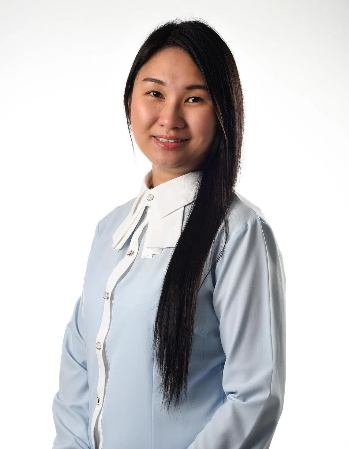 Ms Grace Tan, principal of Learning Journey Education Centre, leads workshops that train students for DSA interviews.