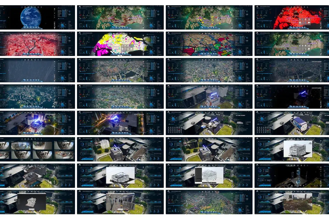 The AI tool processes the data and sends out alerts of crowd sizes as well as security issues like intrusions and weapon detection.