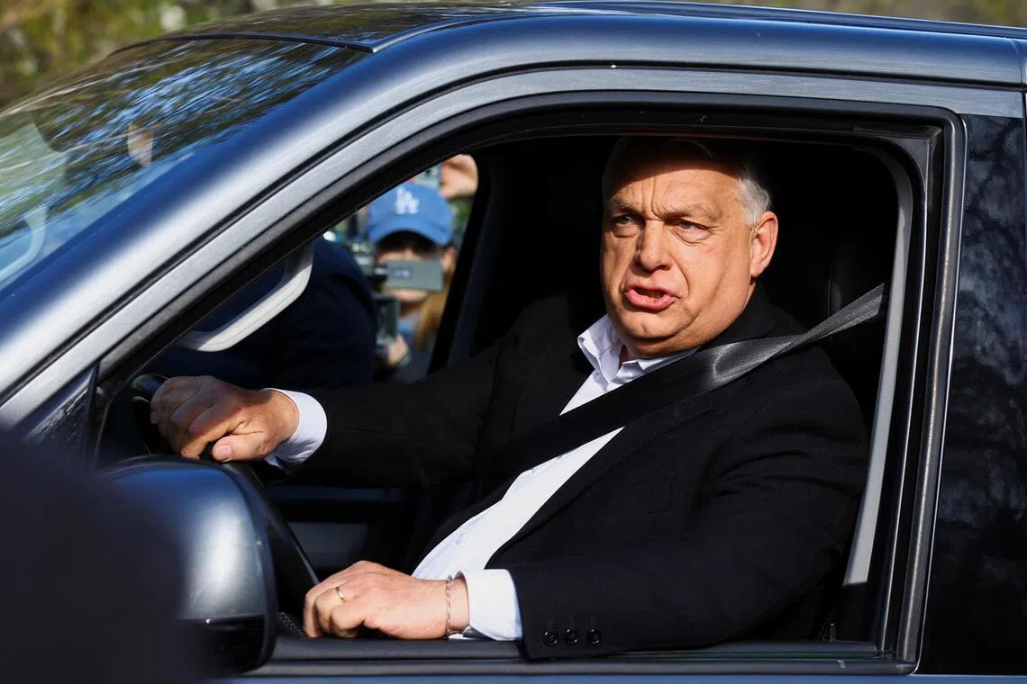 Viktor Orban and aides vanish from sight after Hungarian election loss