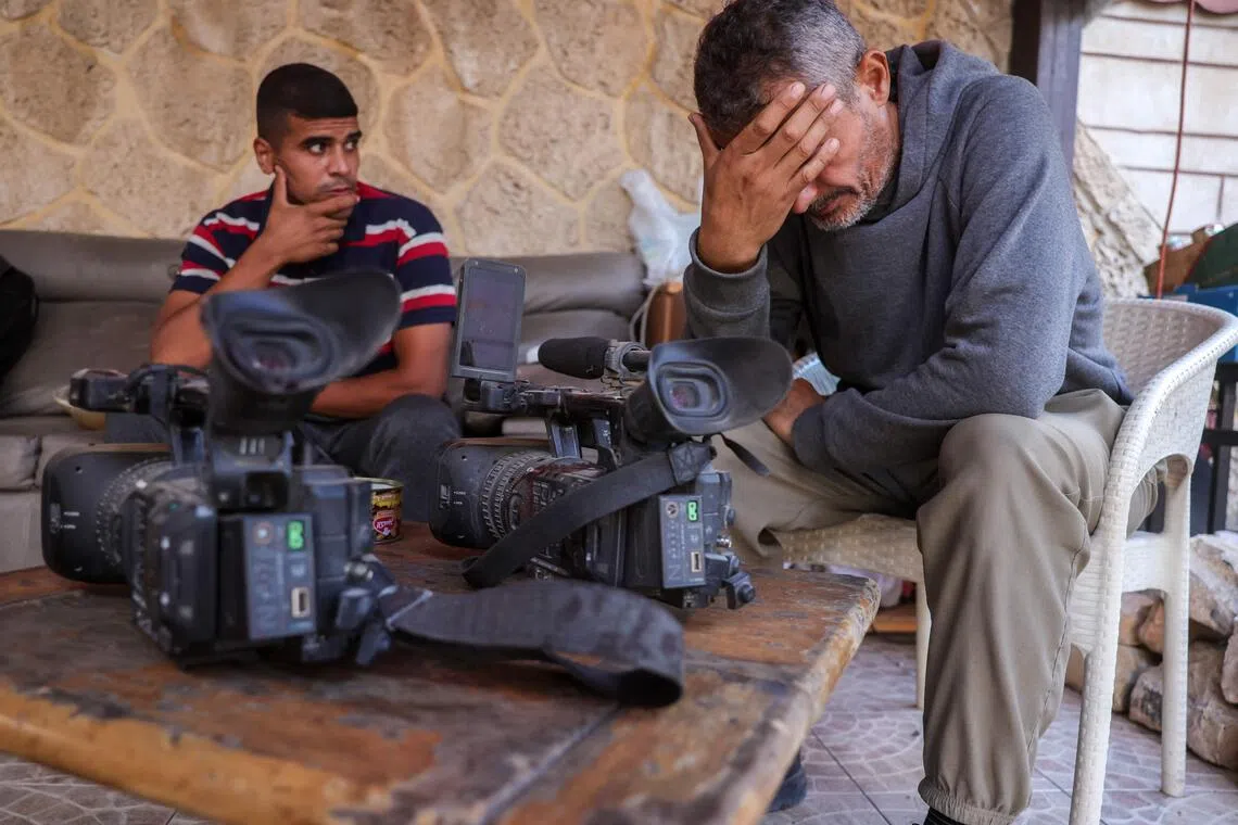 Israel killed highest number of journalists again in 2025, says media freedom group