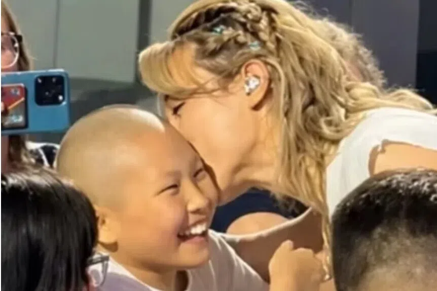 Jimin’s moment with Olivya triggered an outpouring of support for Heroes for Children, which then launched a fund-raising campaign with Army, BTS’ global fan base.