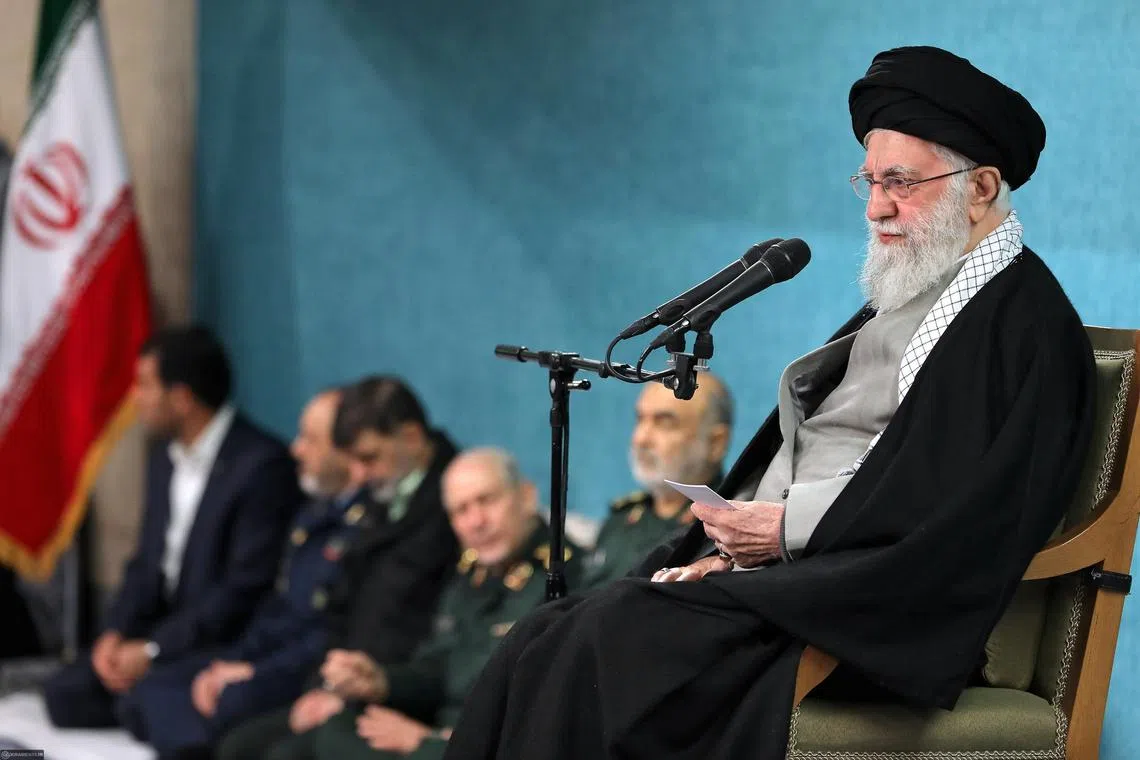 Iran's Supreme Leader Ayatollah Ali Khamenei brushed off US President Donald Trump's demands for a nuclear deal.