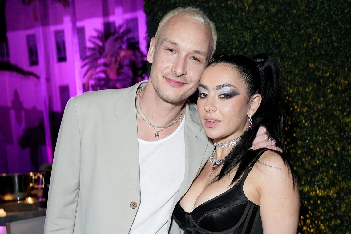 Brat singer Charli XCX and British drummer George Daniel tied the knot on July 19.