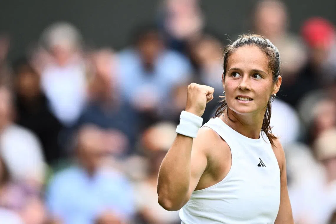 Russia's Daria Kasatkina, who came out as gay in 2022, said there were many issues concerning the country.