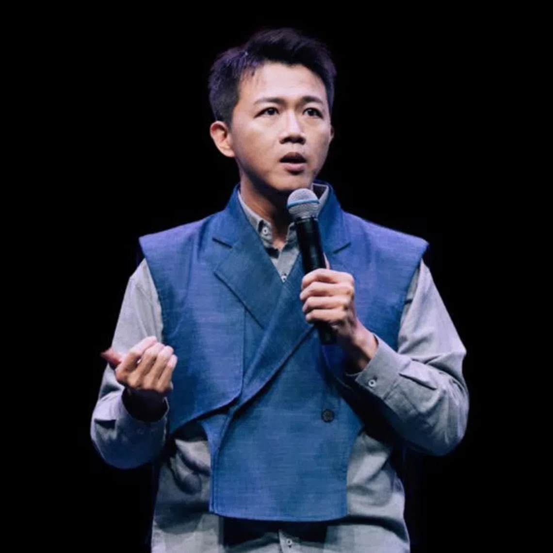 Comedian Huang Yi-hao was hit and injured by a car in Sept after a Chinese individual paid another man to make sure Huang was seriously injured.