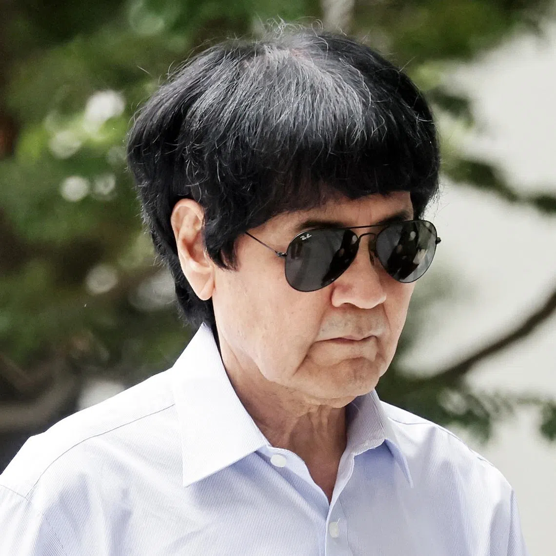 Goh Yong Siang pleaded guilty on July 1 to driving without reasonable consideration causing grievous hurt to the domestic helper.