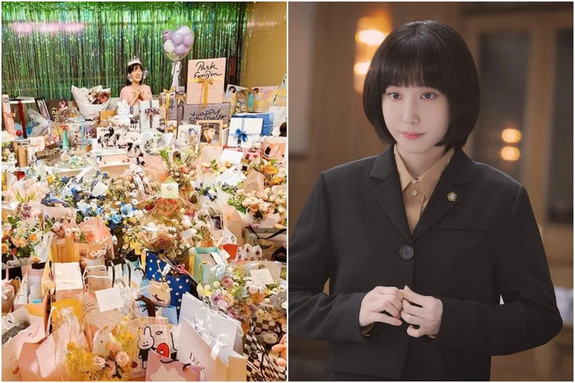 The Extraordinary Attorney Woo star has seen her popularity skyrocket.