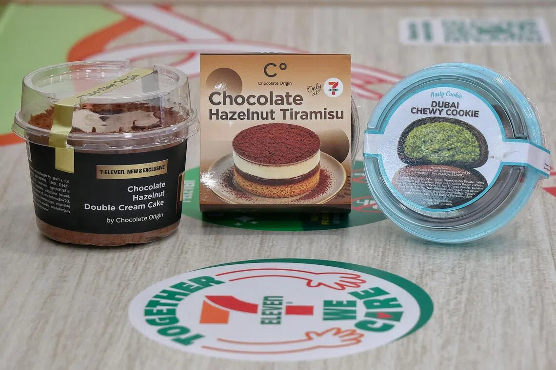 7-Eleven has also collaborated with local brands Chocolate Origin and Nasty Cookie.