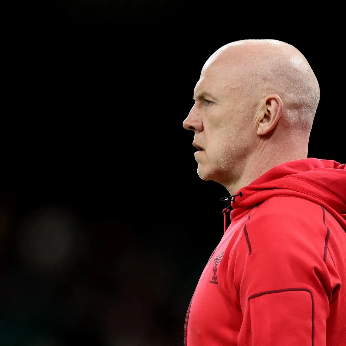 Rugby Union - Six Nations Championship - Wales v Italy - Principality Stadium, Cardiff, Wales, Britain - March 14, 2026 Wales head coach Steve Tandy during the warm up before the match Action Images via Reuters/Andrew Boyers