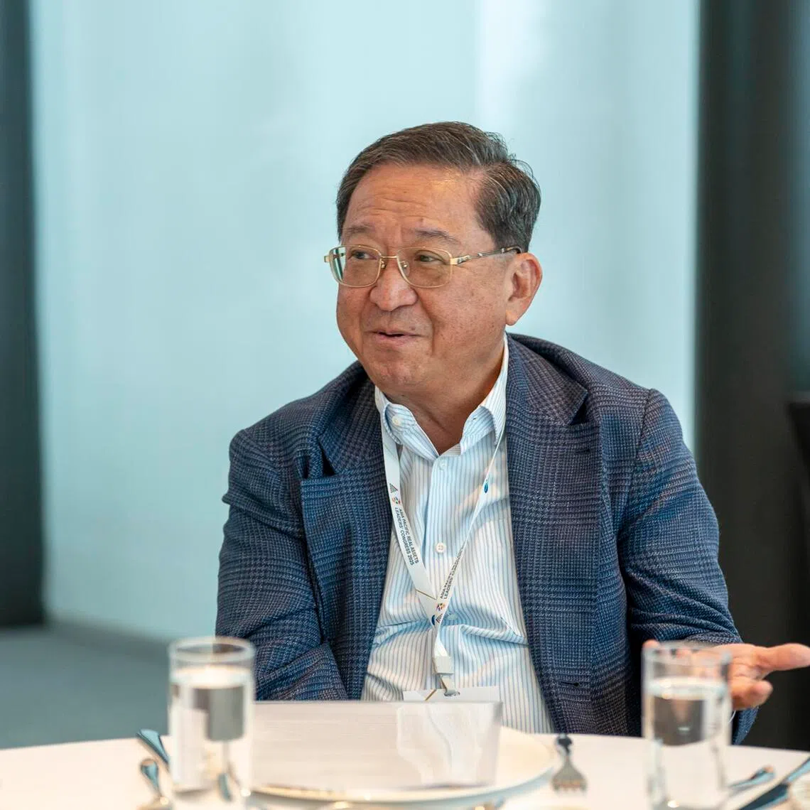 atreits09 - APREA Chairman John Lim.
Source: Asia Pacific Real Estate Association