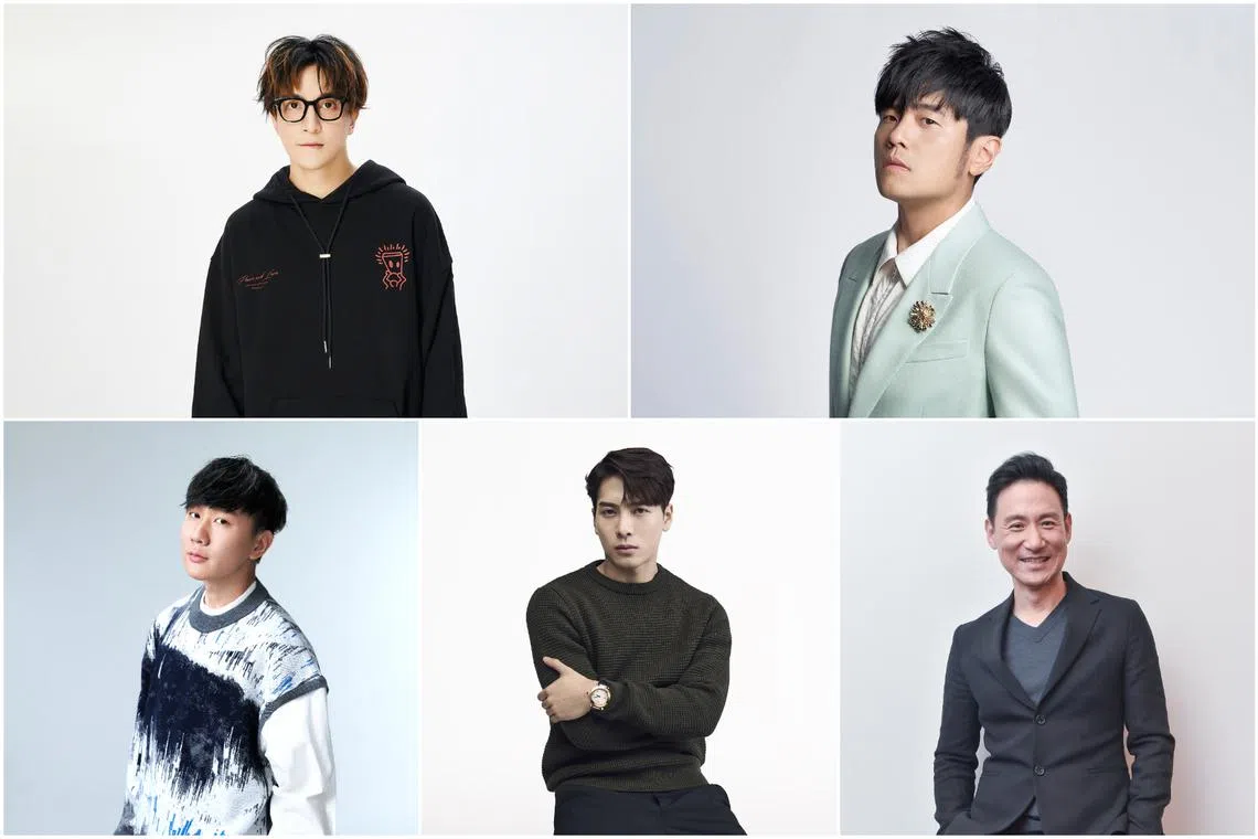 Call them the “Jewels” of Mandopop, as their names all begin with the letter J.