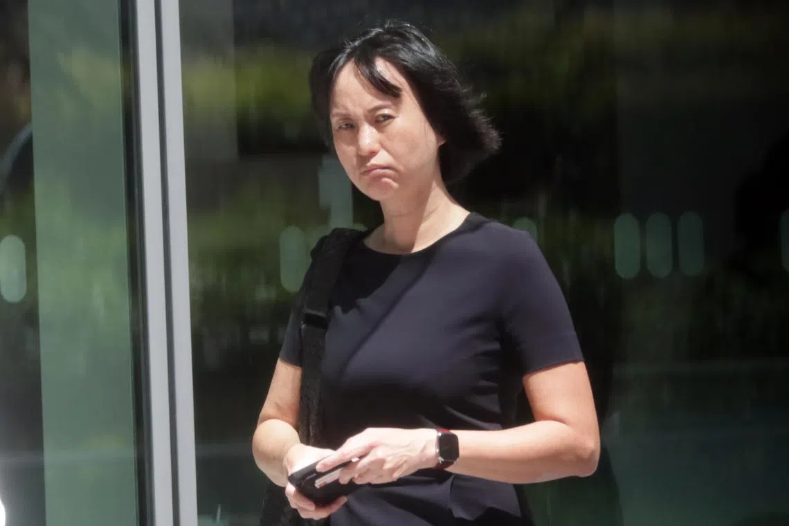 Lim Hee Joo was also disqualified from holding or obtaining all classes of driving licences for 42 months from her date of release.