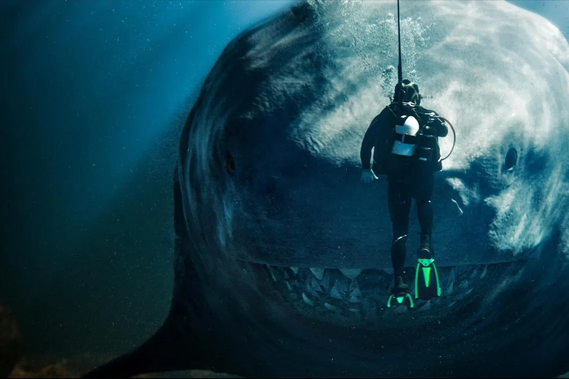 电影《巨齿鲨2: 海沟深渊》（Meg 2: The Trench）