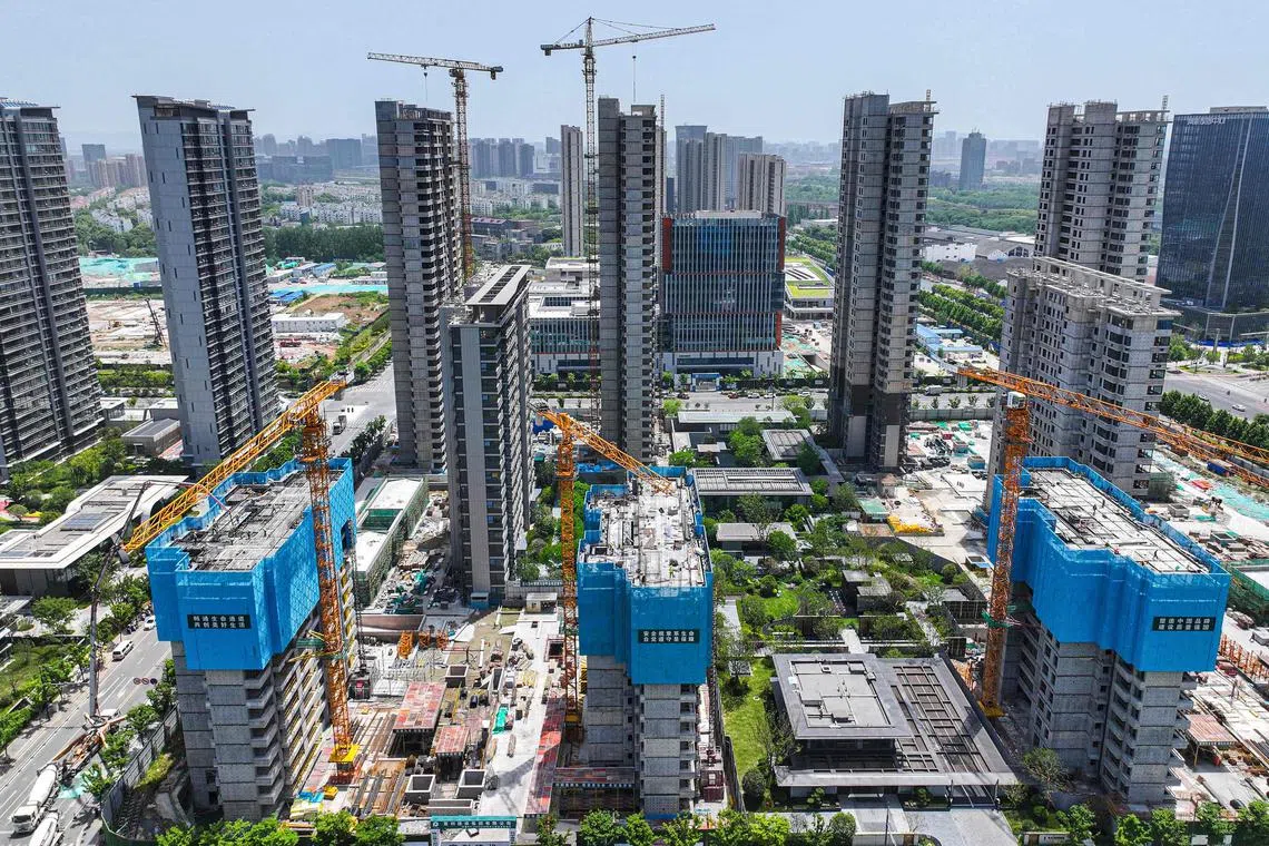 One of China’s biggest economic nightmares seems to be ending: the savage property crunch.