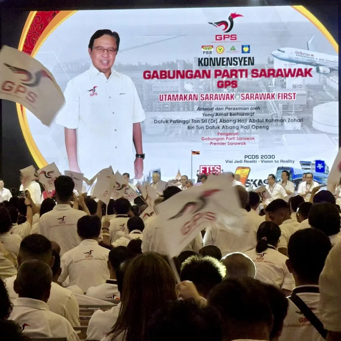 At the one-day event, leaders from all four parties of Gabungan Parti Sarawak pledged to push for further concessions from Putrajaya.