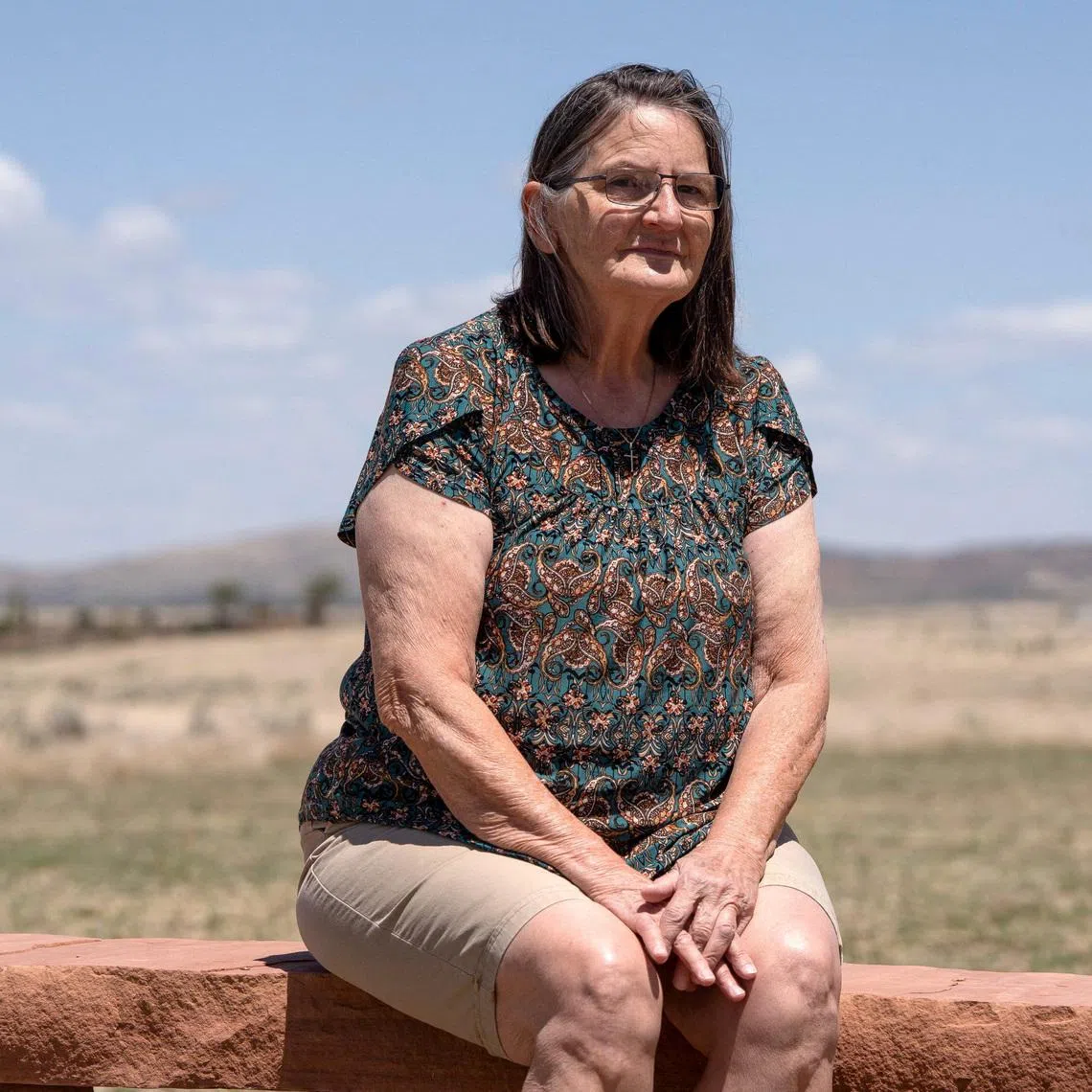 Retiree Joyce Kenney hopes US President Donald Trump makes it easier for law-abiding immigrants to stay in the country, even those who entered illegally.