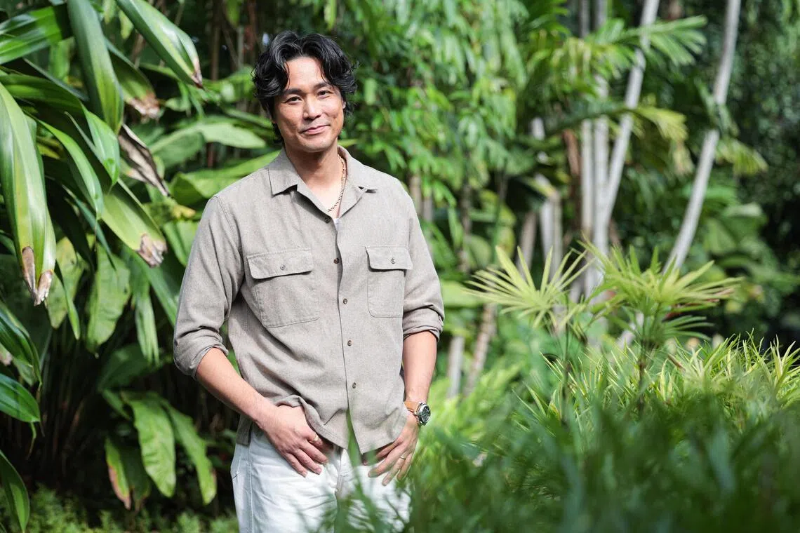 Singapore actor Andie Chen