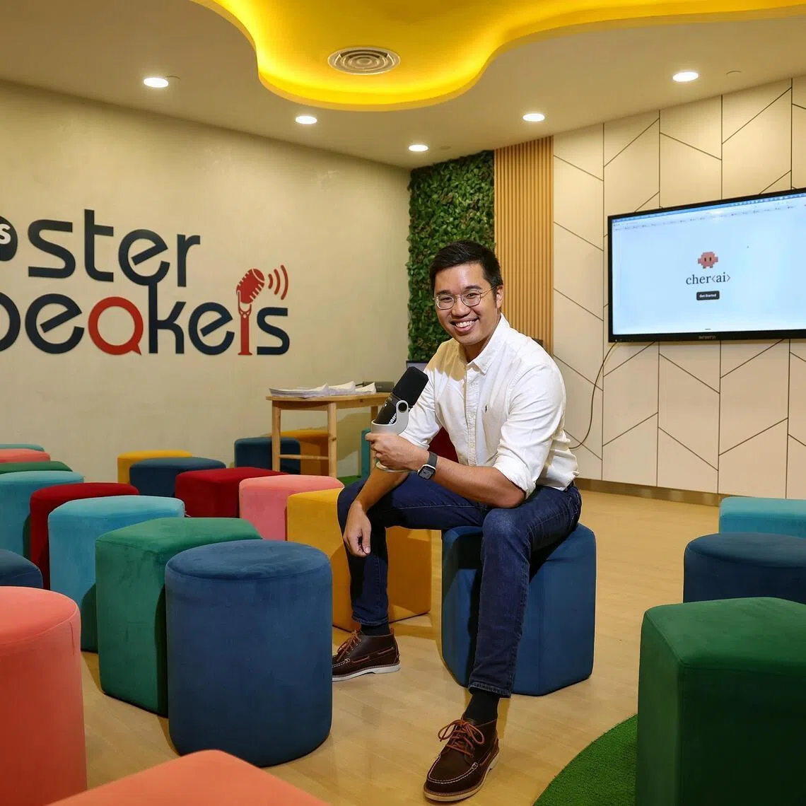Mr Moses Soh is deputy CEO and head of academic innovation at Mind Stretcher.