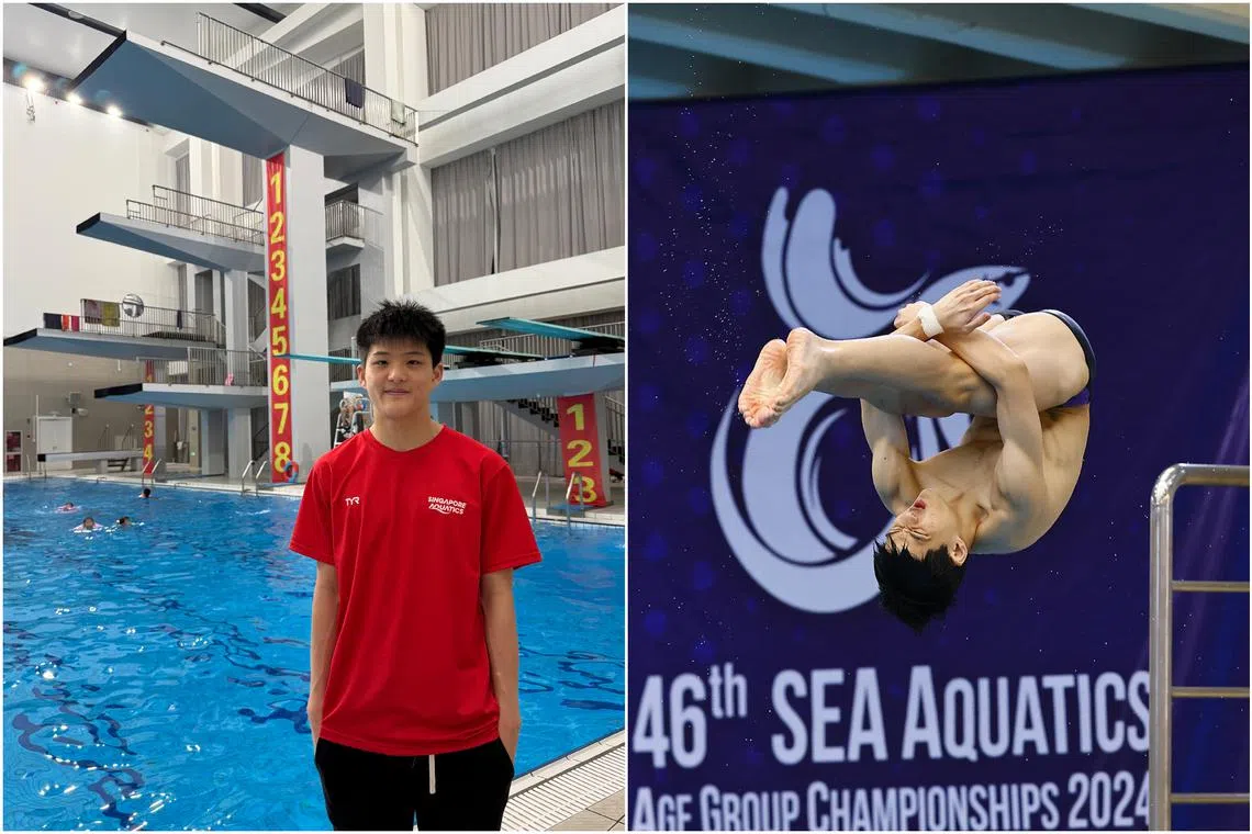 Yim Shek Yen scored 43 out of a possible 45 points for the IB exams.