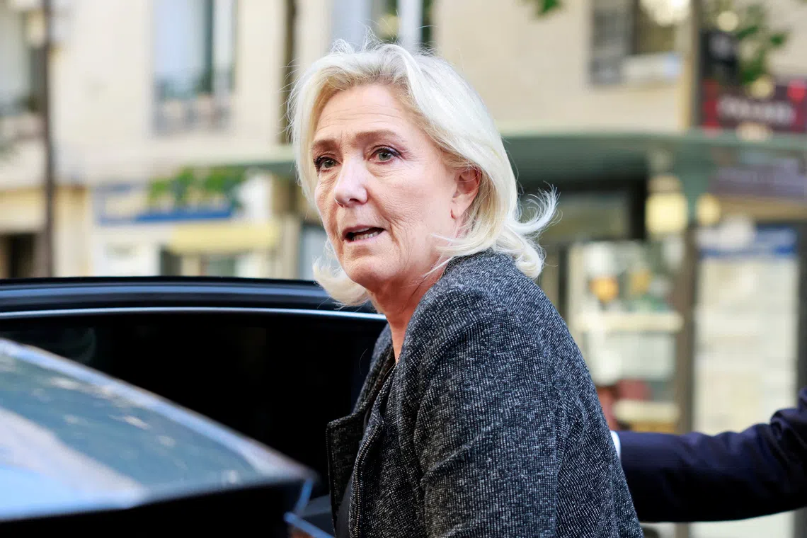French far-right leader and member of parliament Marine Le Pen pledged to make impossible the life of any new cabinet.