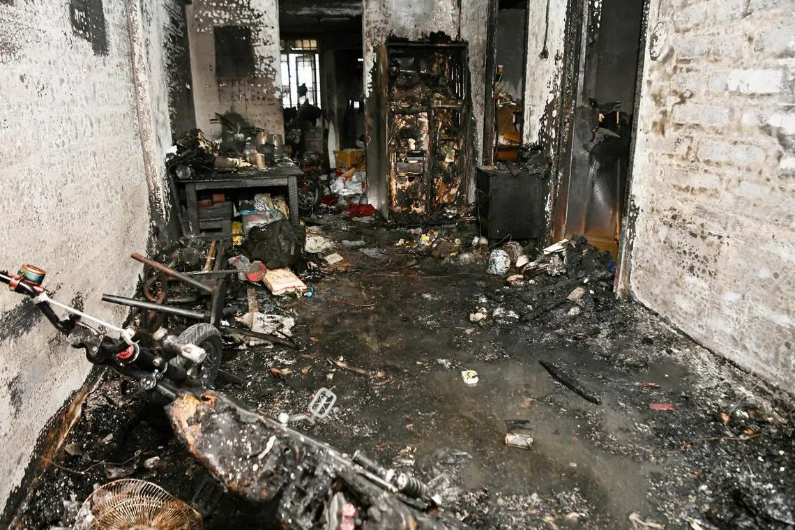 These fires increased by 31 per cent to 55 cases in 2023, up from 42 fires in 2022.