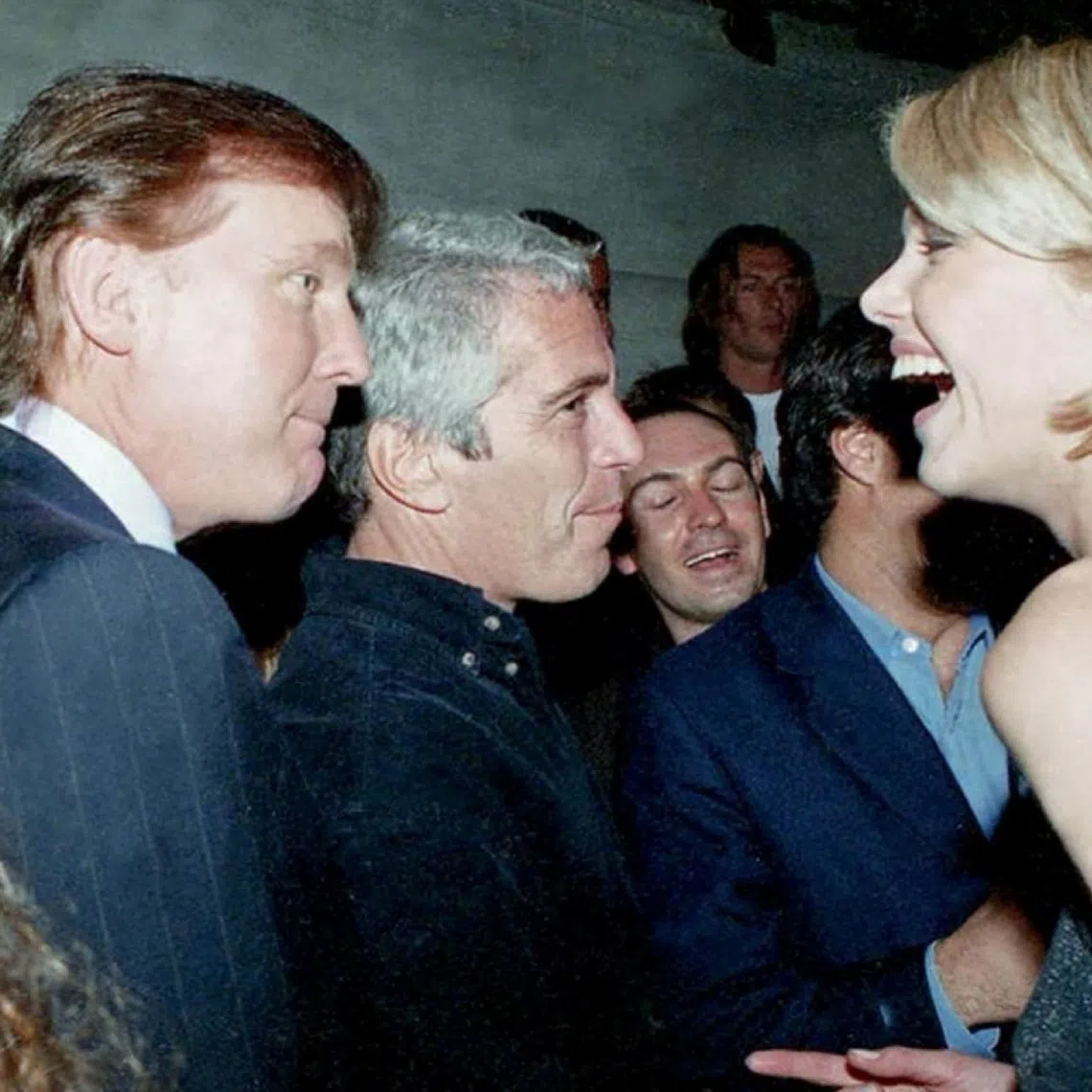 A handout photograph shows U.S. President Donald Trump with the late financier and convicted sex offender Jeffrey Epstein, from Epstein’s estate, released by Democrats on the House Oversight Committee in Washington, D.C., U.S., on December 12, 2025. House Oversight Committee Democrats/Handout via REUTERS. THIS IMAGE HAS BEEN SUPPLIED BY A THIRD PARTY.