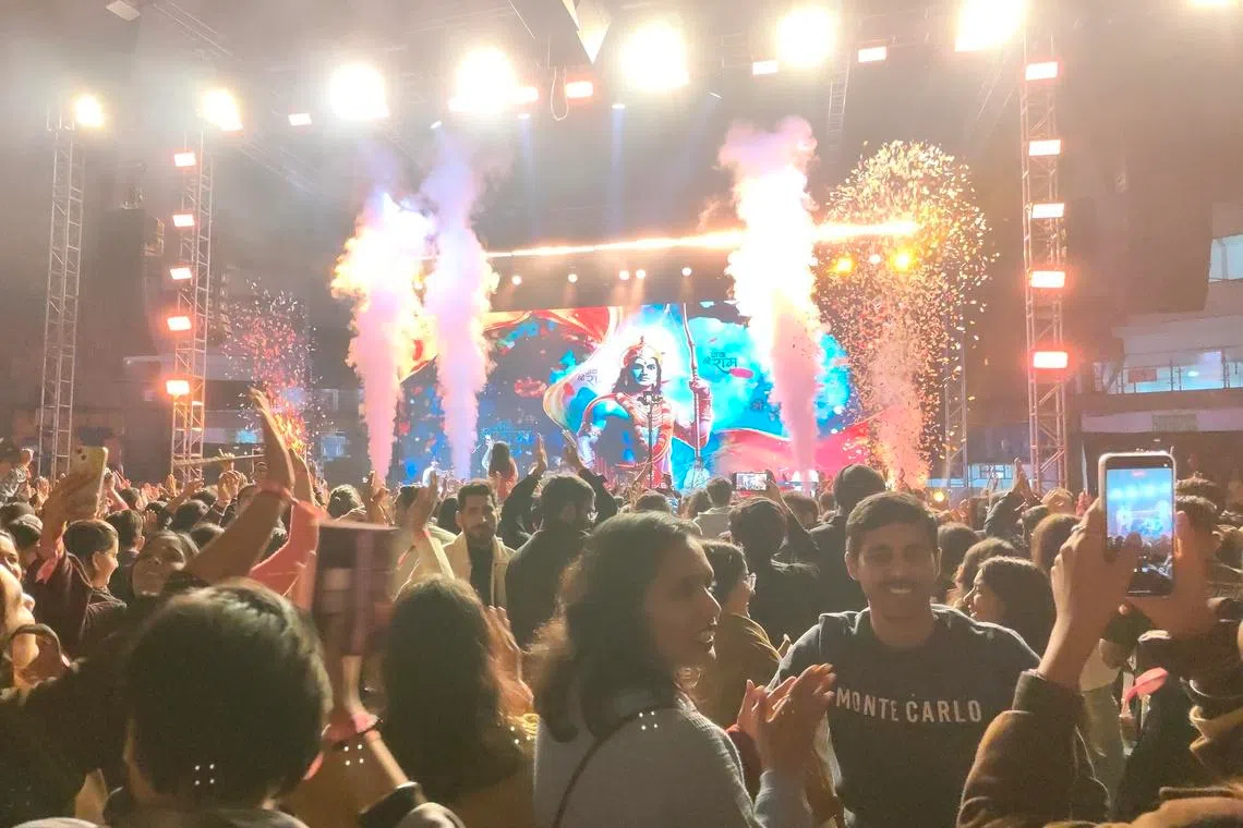 Religion meets rave: Bhajan clubbing concerts draw young Indian fans