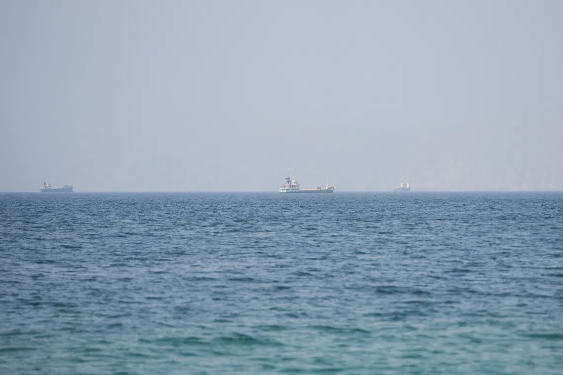 ‘Acts of piracy’: UAE says Iran attacked oil vessel with missile in Strait of Hormuz