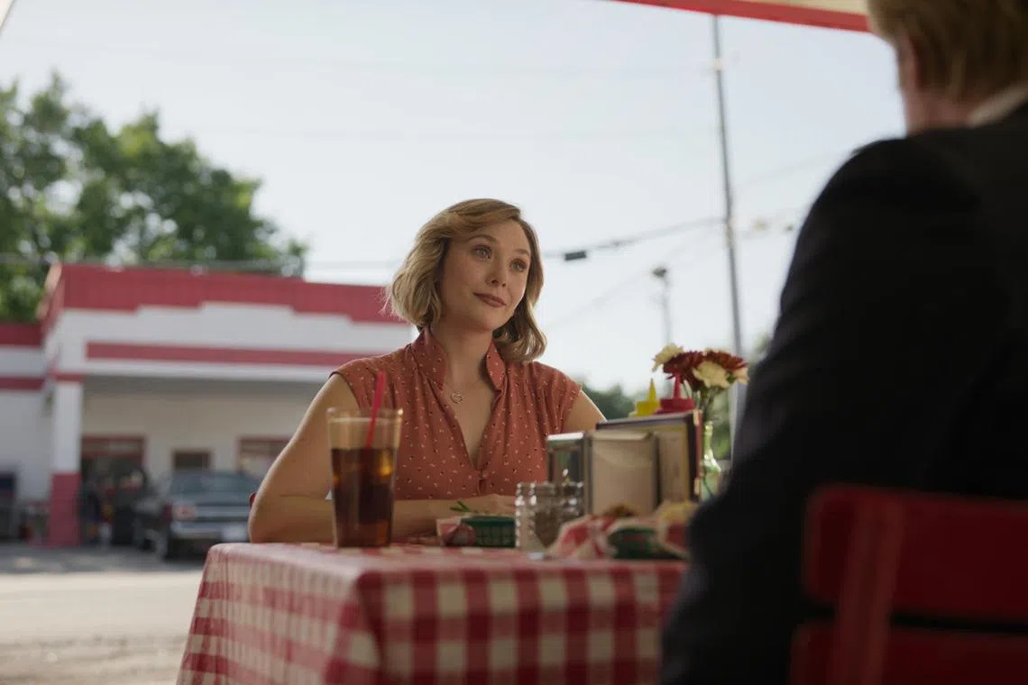 jasneaks05 - Elizabeth Olsen stars in Love & Death, a fictional retelling of a true-crime case.




PHOTO: HBO GO