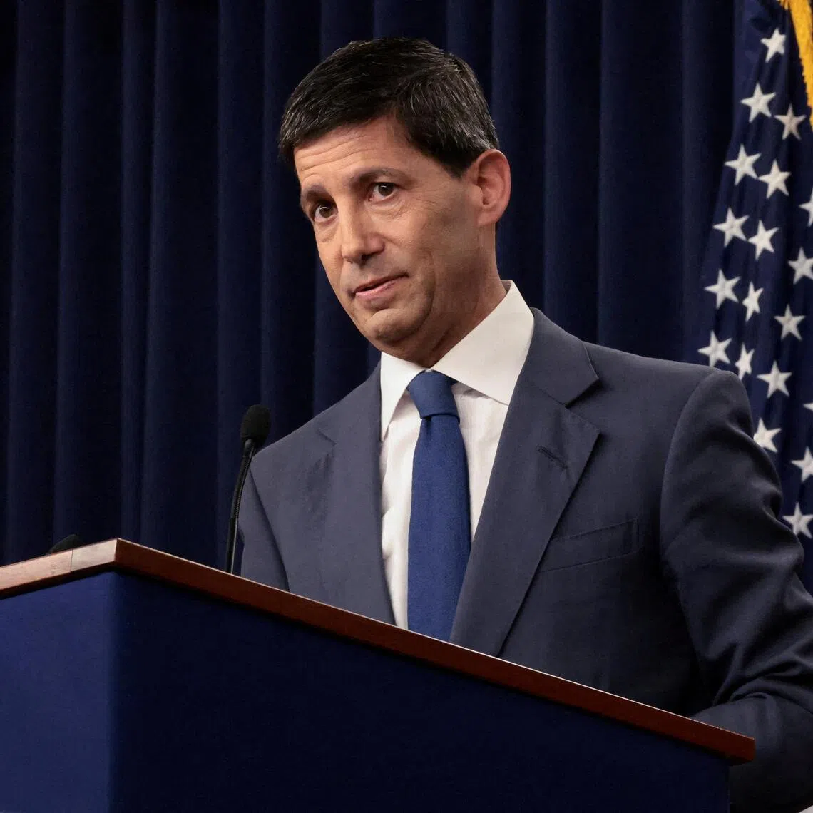US Federal Reserve chairman Kevin Warsh says the central bank has “work to do” if underlying inflation does not cool.