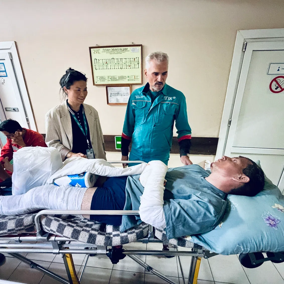 Seven people died and 152 people were treated for injuries, including 36 who were rushed to hospitals after the incident.