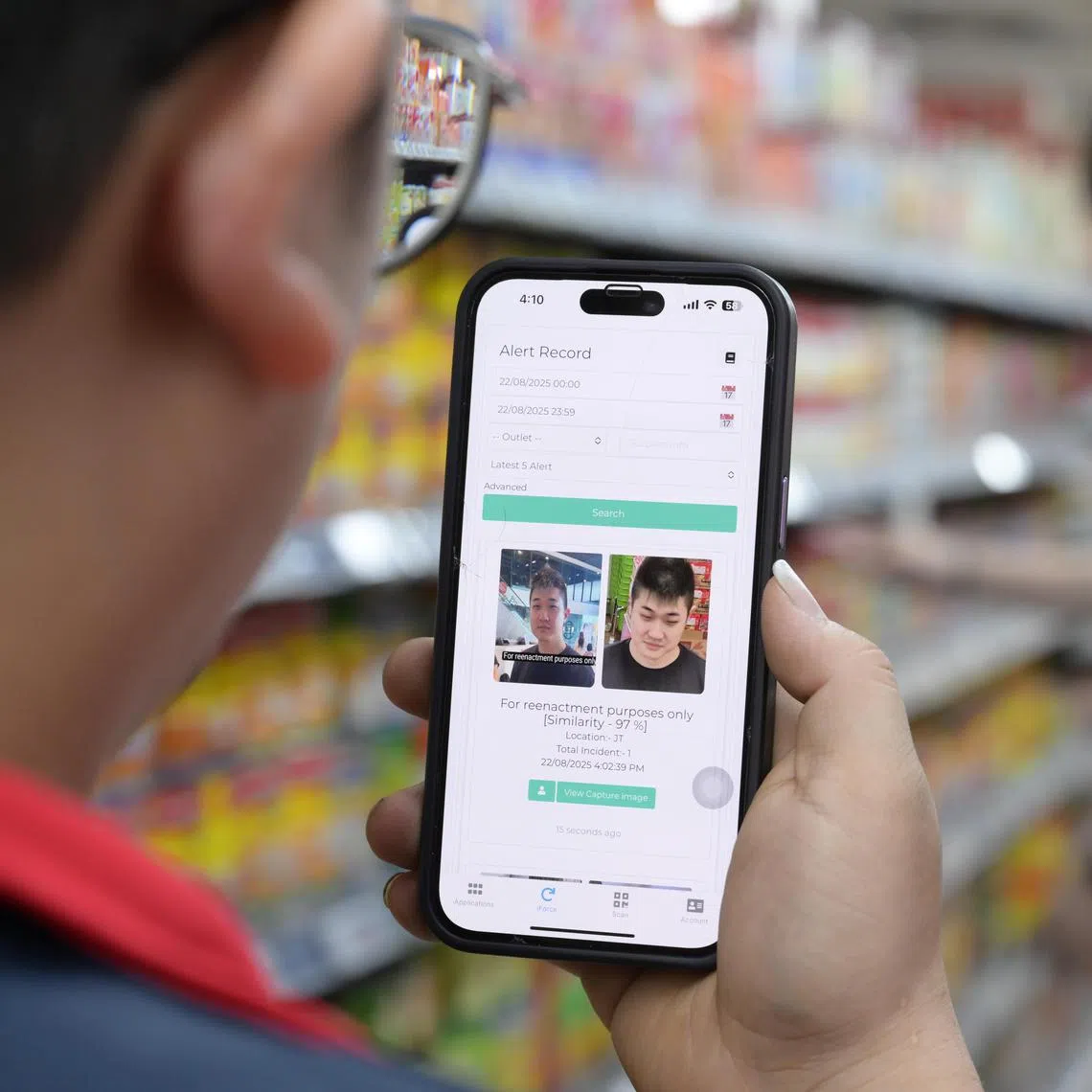 The system is now in use at around 50 of the 83 Sheng Siong outlets.