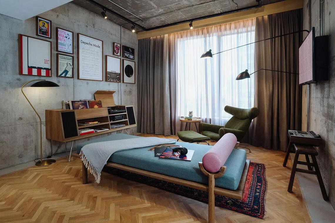 Best boutique hotels in KL: KLoe Hotel Room to Listen