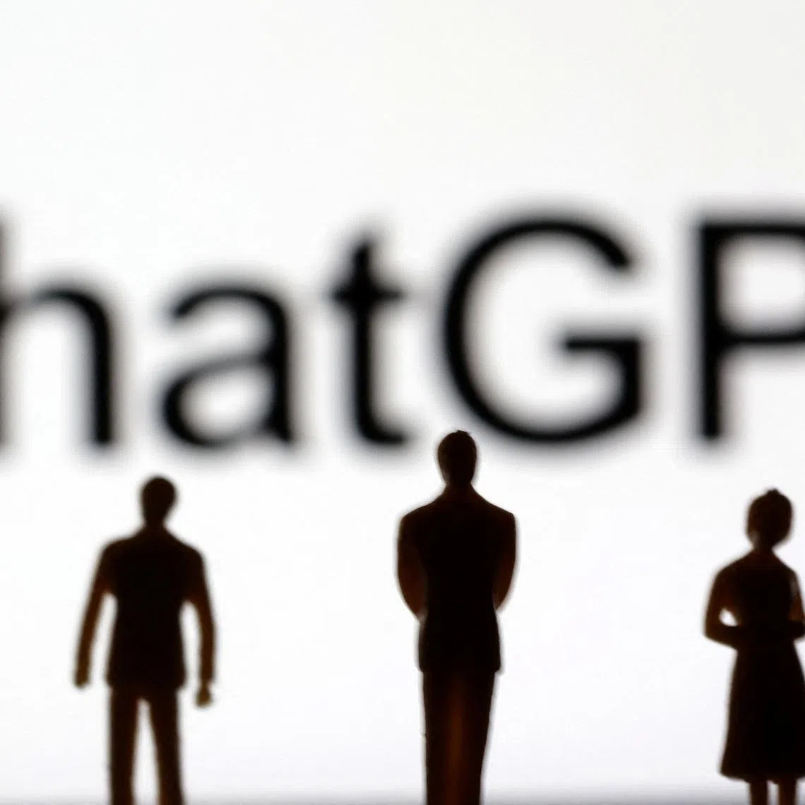 ChatGPT logo is seen in this illustration taken, February 3, 2023. REUTERS/Dado Ruvic/Illustration