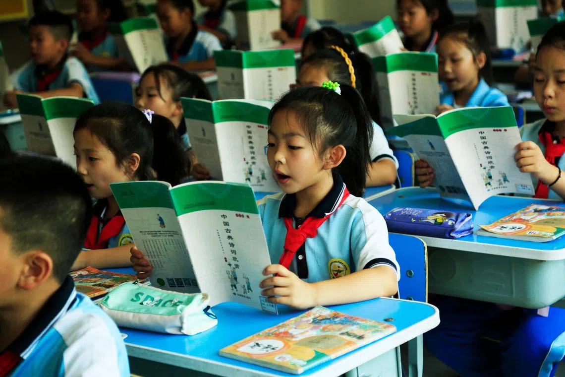 Many families in China invest a lot in their children’s education, reported Nikkei Asia.