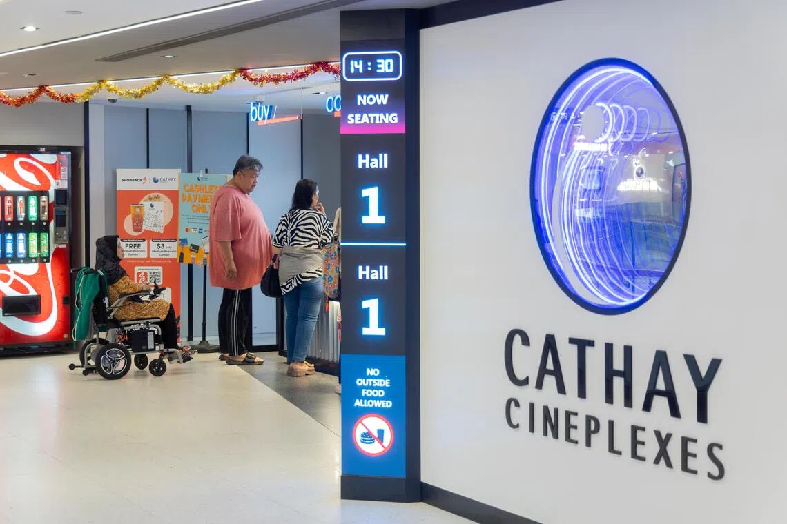 mm2 Asia was the operator of the Cathay Cineplexes cinema chain, which ceased operations on Sept 1, 2025, amid the group’s financial difficulties.