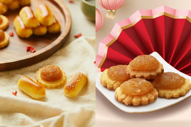 Bake Inc Pineapple Tarts