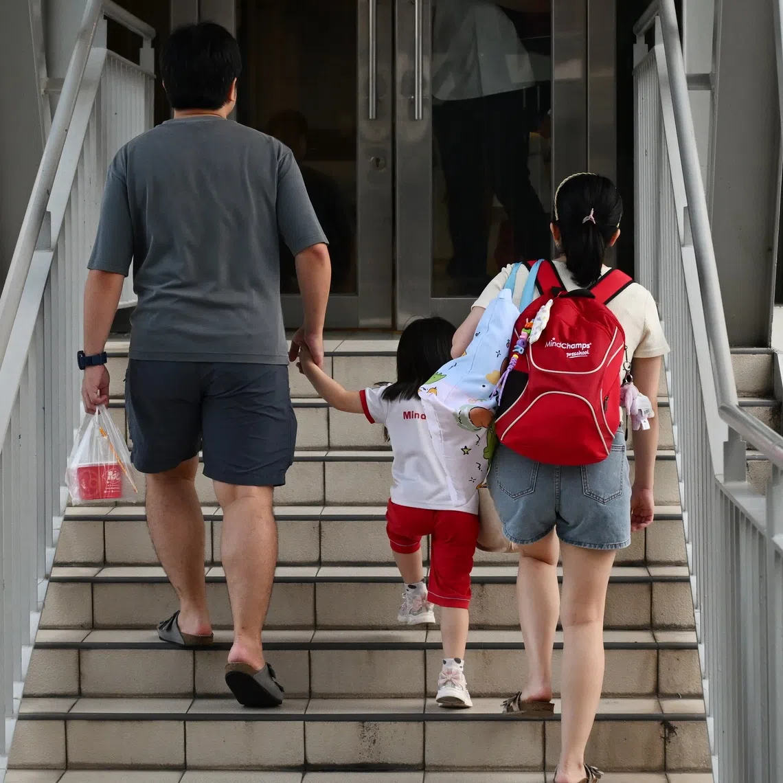 While many parents expressed a desire for holistic education, their actions demonstrate enduring preferences to ensure their offspring do not fall behind academically.