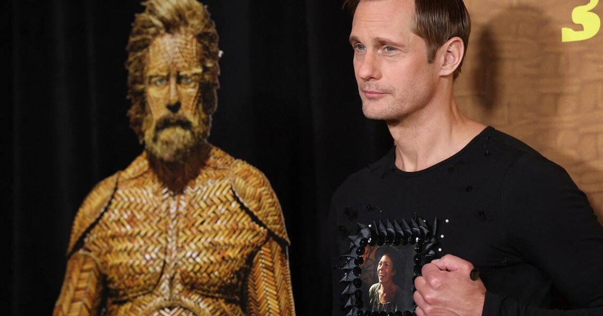 Alexander Skarsgard’s wicker transformation in Wicker | The Straits Times