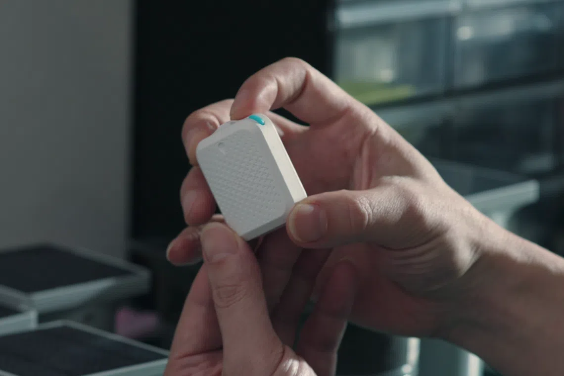 tack one’s gps tracker designed for children and the elderly, representing the start-up’s wider push to build technology that keeps people safe