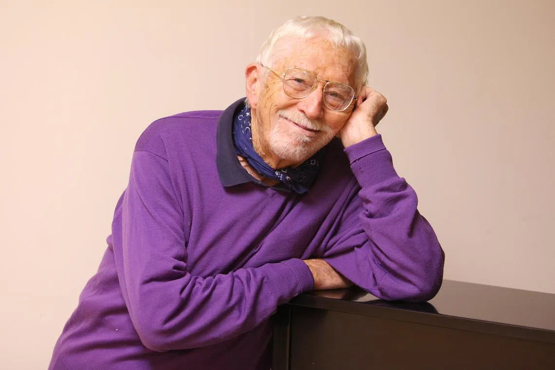 Tom Jones, creator of 'The Fantasticks', died on Friday at his home in Sharon, Connecticut.