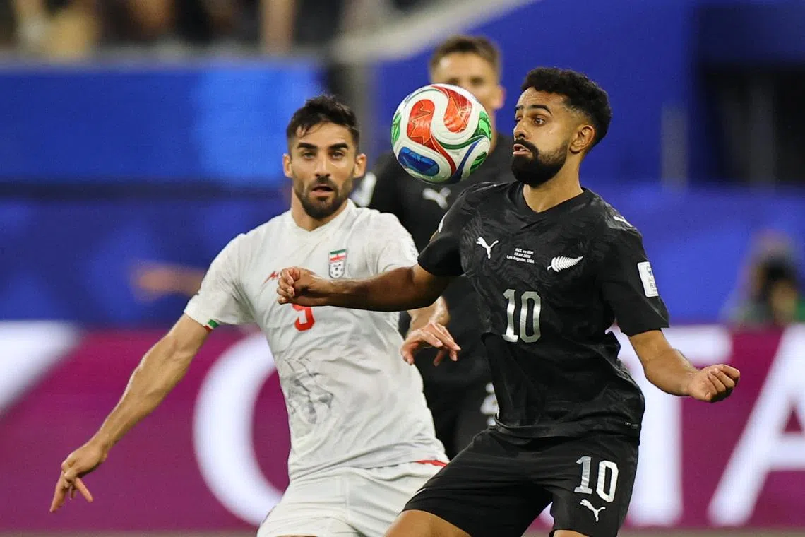The 27-year-old became the first Sikh to play at a World Cup during a 2-2 draw with Iran on June 15.