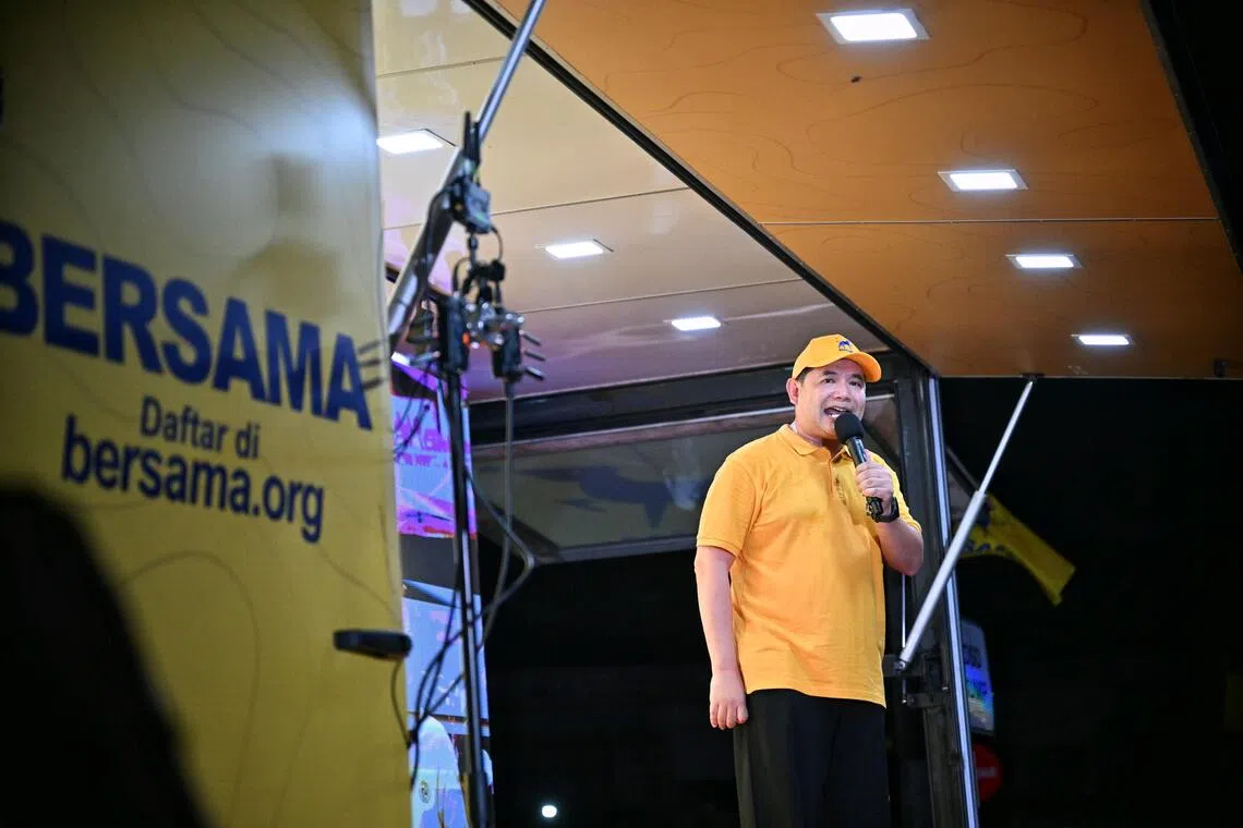 Malaysia’s former economy minister Rafizi Ramli has since left PKR to form Parti Bersama Malaysia.
