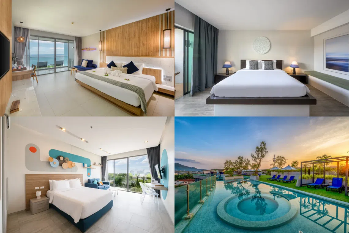 Best beach weekend getaway from Singapore: Phuket hotels
