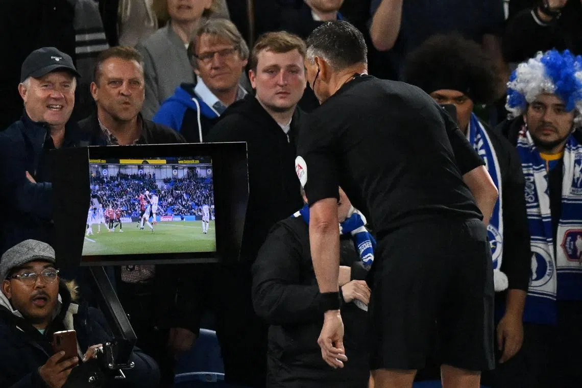 Professional Game Match Officials Limited chief Howard Webb has said that he hopes audio recordings of VAR decisions will be released more often next season.