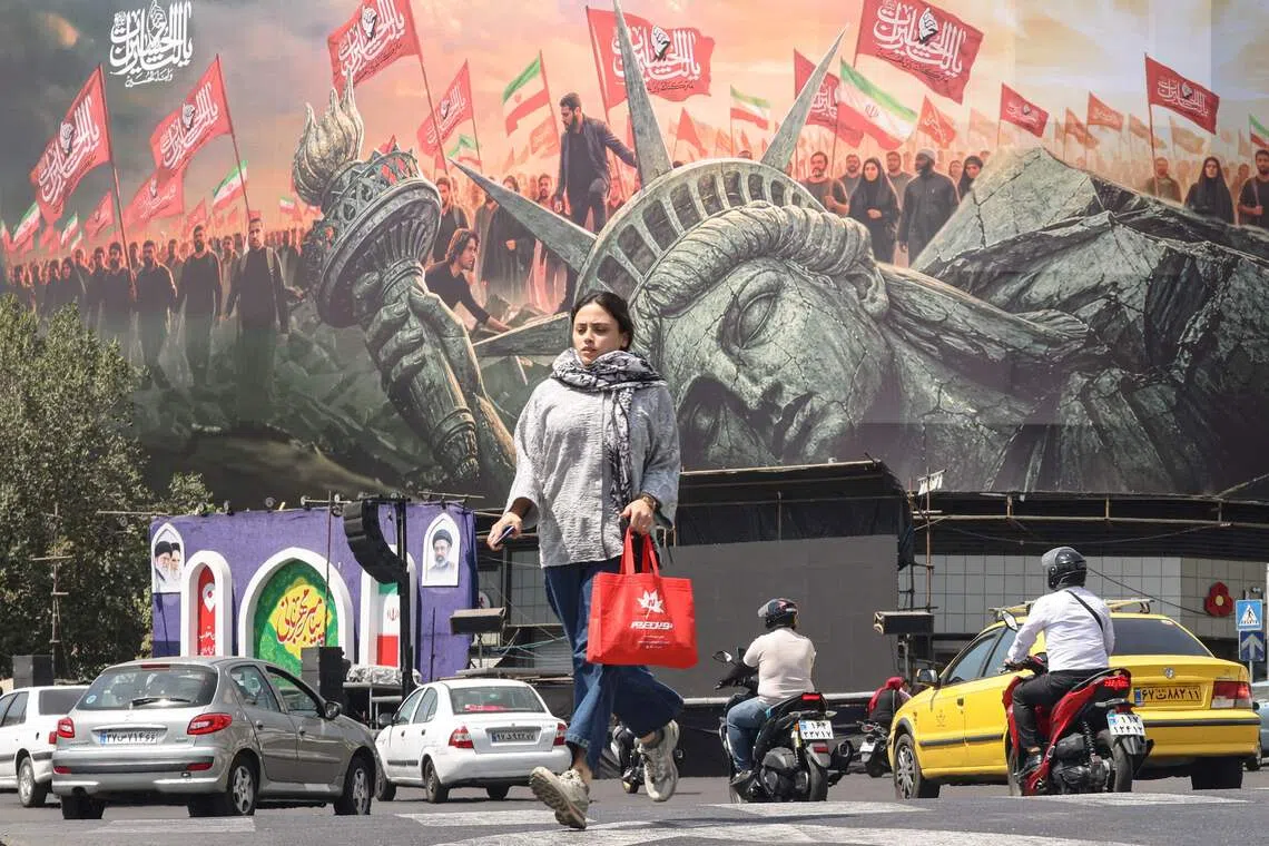 straitstimes.com - Iran raises price of petrol as US applies economic pressure