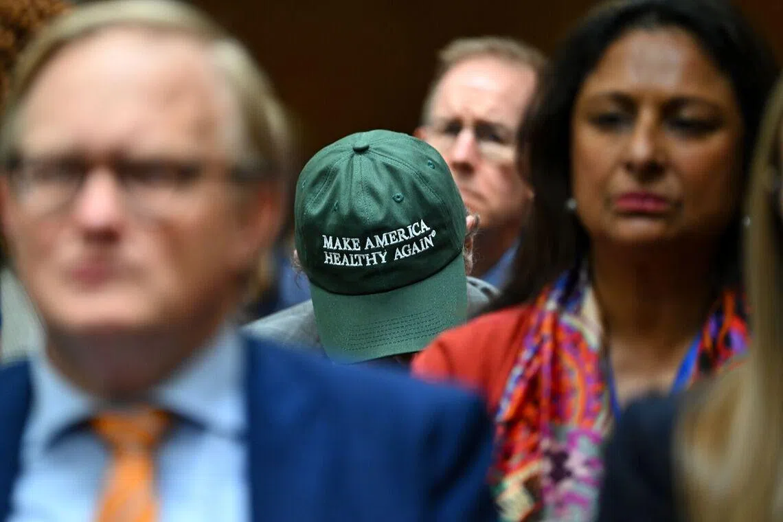 The ‘Make America Healthy Again’ movement is cooling on Trump and Republicans