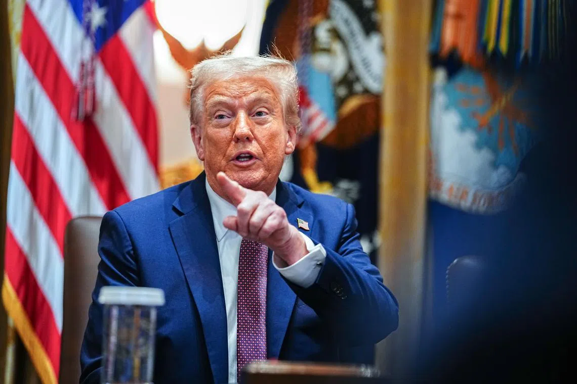 US President Donald Trump will host a meeting on Aug 27 on post-war plans for Gaza.