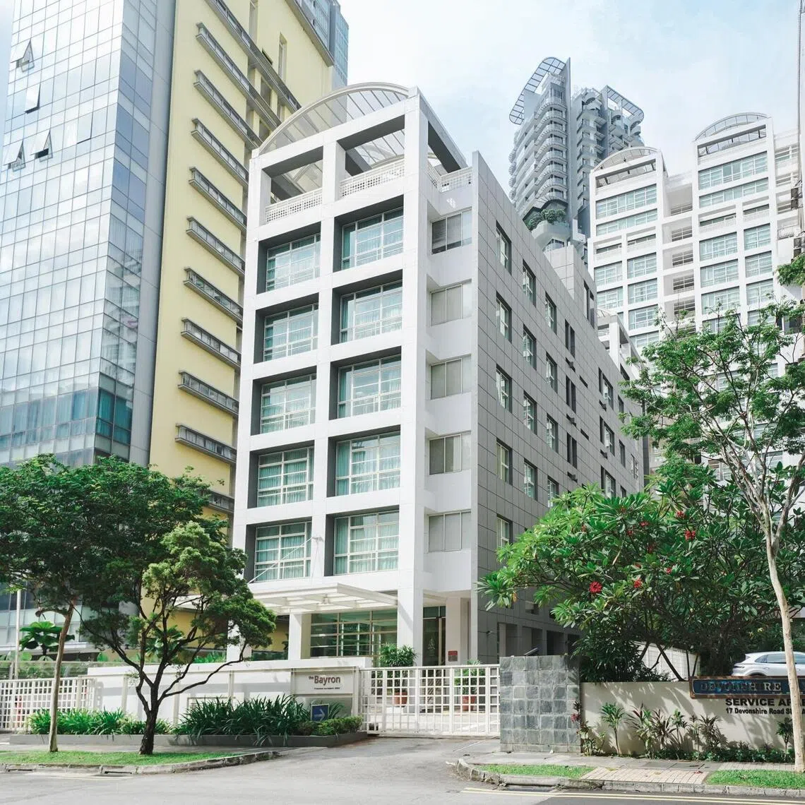 The Bayron by Cove in District 9 is among the first "en bloc conversions" into co-living spaces. PHOTO: COVE