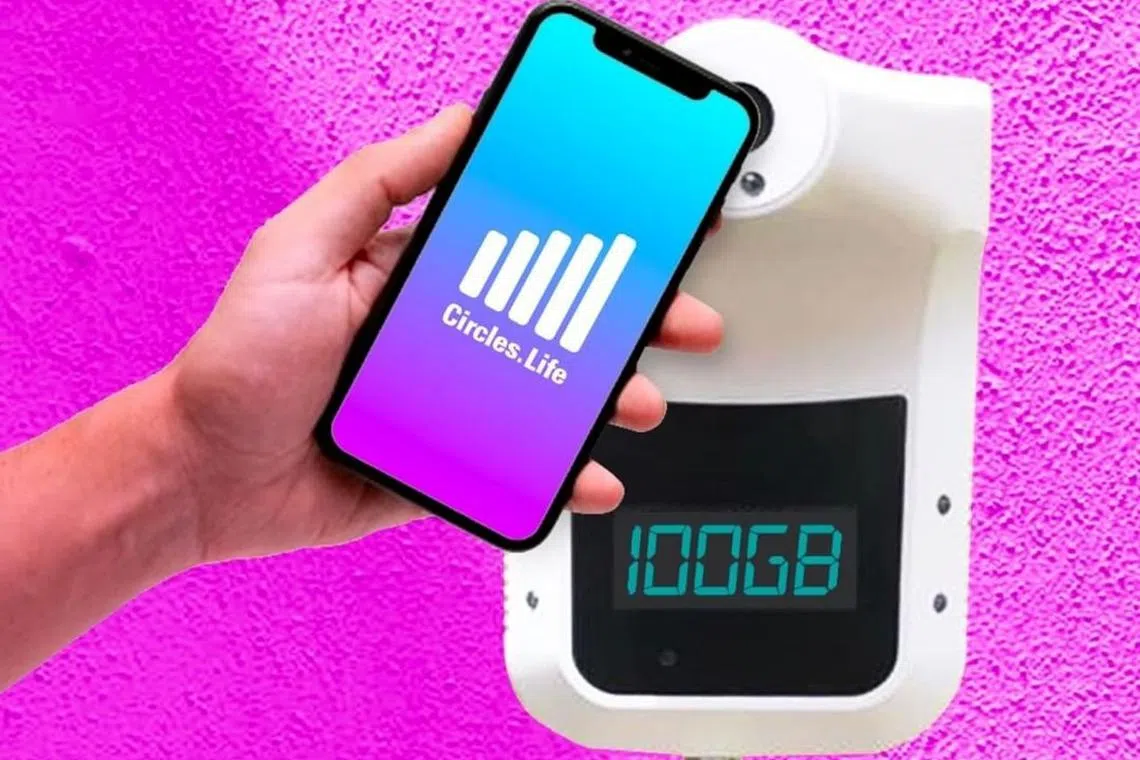 Circles plans to retain its software-as-a-service platform, which helps telecommunications companies launch and operate digital brands, the people said.